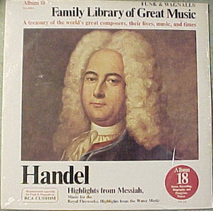 Handel* : Highlights From Messiah (LP, Comp)