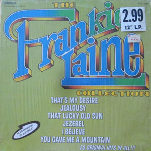 Frankie Laine : The Frankie Laine Collection (LP, Comp)