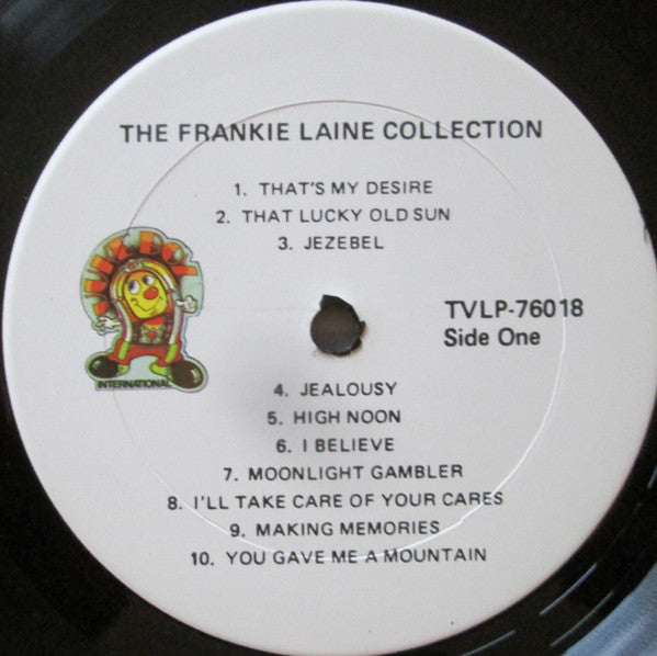 Frankie Laine : The Frankie Laine Collection (LP, Comp)
