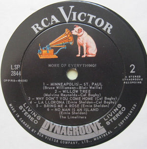 The Limeliters : More Of Everything (LP)