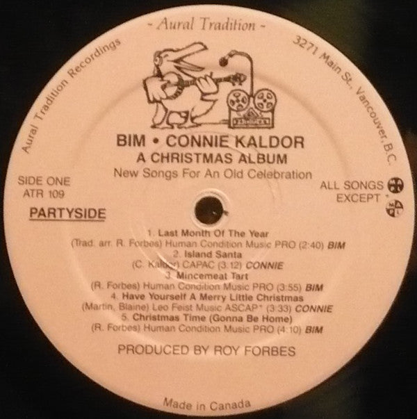 Bim (8), Connie Kaldor : A Christmas Album (LP)