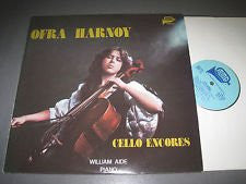 Ofra Harnoy, William Aide : Cello Encores (LP, Album)