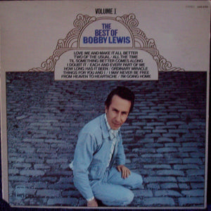 Bobby Lewis (6) : The Best Of Bobby Lewis Volume 1 (LP, Comp)