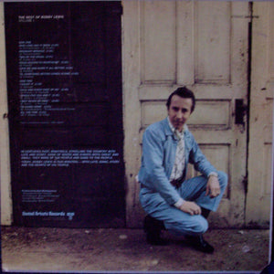 Bobby Lewis (6) : The Best Of Bobby Lewis Volume 1 (LP, Comp)