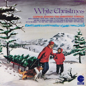 George Jenkins (2), The Christmas Strings* : White Christmas (LP)