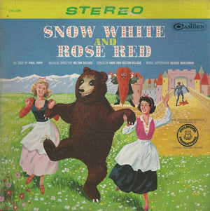 Paul Tripp : Snow White And Rose Red (LP)