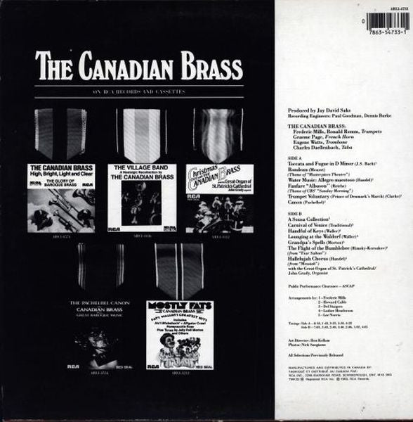 The Canadian Brass : Greatest Hits (LP, Comp)