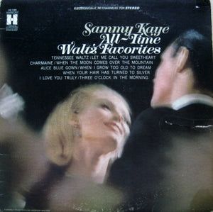 Sammy Kaye : All-Time Waltz Favorites (LP, Album, RE)