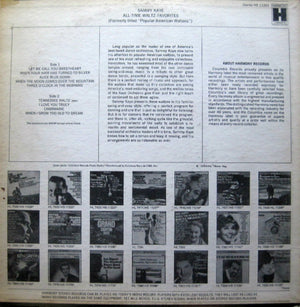 Sammy Kaye : All-Time Waltz Favorites (LP, Album, RE)