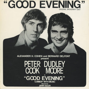 Peter Cook & Dudley Moore : Good Evening (LP)