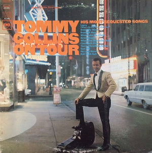 Tommy Collins : On Tour - His Most Requested Songs (LP)