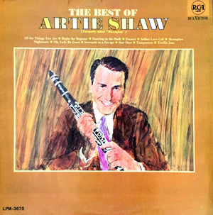 Artie Shaw : The Best Of Artie Shaw (LP, Comp, Mono)
