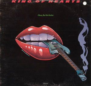 King Of Hearts : Close, But No Guitar (LP, Album)