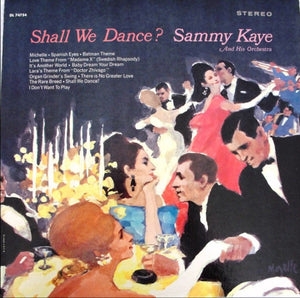 Sammy Kaye And His Orchestra : Shall We Dance? (LP, Album)