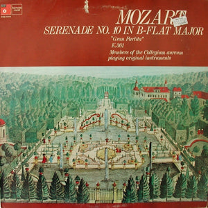 Collegium Aureum, Mozart* : Serenade No 10 in B-Flat Major (LP)