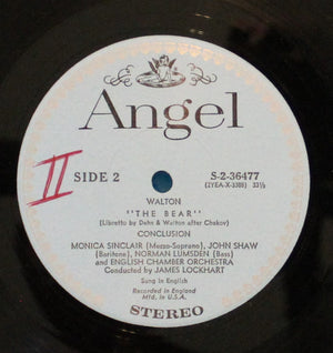 Walton*, Monica Sinclair, John Shaw (5), Norman Lumsden, English Chamber Orchestra, James Lockhart : The Bear (LP, Album)