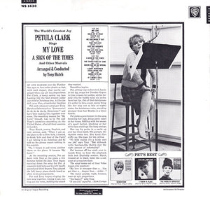 Pet Clark* : A Sign Of The Times / My Love (LP, Album, RE)