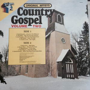 Various : Original Artists Country Gospel Volume Two (LP, Comp)