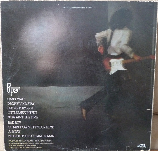Piper (7) : Can't Wait (LP, Album)
