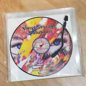 7" Cast Polypropylene Record Sleeves (25 pack, 4mil)Accessories