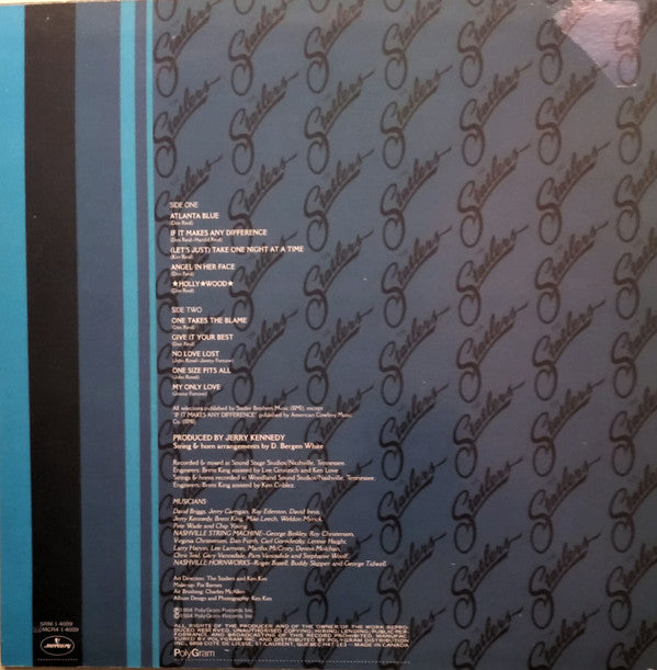 The Statlers* : Atlanta Blue (LP, Album)