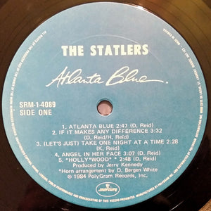The Statlers* : Atlanta Blue (LP, Album)