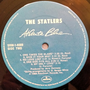The Statlers* : Atlanta Blue (LP, Album)