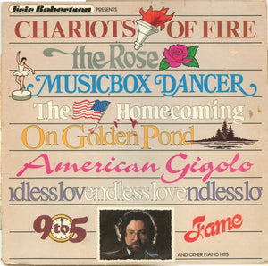 Eric Robertson : Piano Hits (LP)