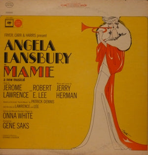 Angela Lansbury, Orig. B'way Cast* : Mame (A New Musical) (LP)