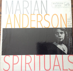 Marian Anderson : Spirituals (LP, Mono)