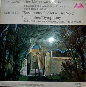 Mozart*, Schubert* - Eugen Jochum, Fritz Lehmann : 