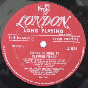 Kathleen Ferrier : Memorial Album (LP, Comp, Mono)