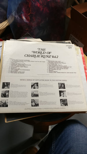 Charlie Kunz : The World Of Charlie Kunz Vol. 2 (LP, Comp)