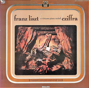 Liszt*, Gyorgy Cziffra : Liszt Piano Recital (LP, Album)
