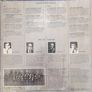 Northern Illinois University Wind Ensemble, Stephen Squires : Alfred's Concert Band '84 (LP, Album)