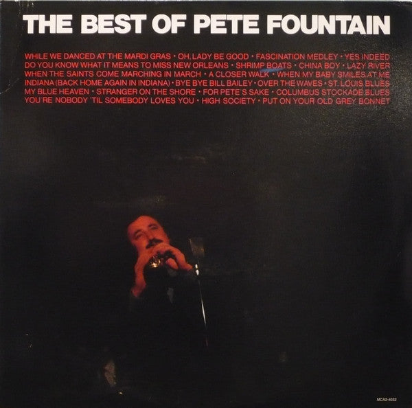 Pete Fountain : The Best Of Pete Fountain (2xLP, Comp, RE)