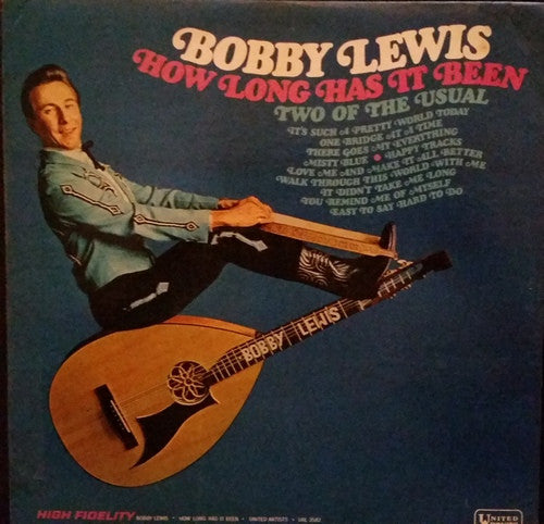 Bobby Lewis (6) : How Long Has It Been (LP, Album, Mono)