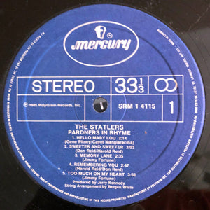 The Statler Brothers : Pardners In Rhyme (LP)