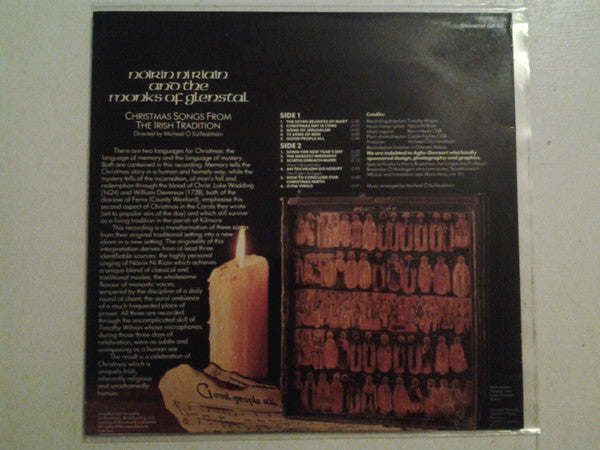 Nóirín Ní Riain* With The Monks of Glenstal Abbey : Good People All, Christmas Songs From The Irish Tradition  (LP, Album, Gat)