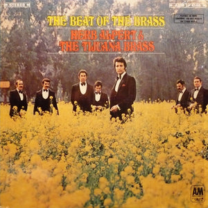 Herb Alpert & The Tijuana Brass : The Beat Of The Brass (LP, Album)