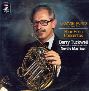 Neville Marriner*, The Academy Of St. Martin-in-the-Fields - Giovanni Punto*, Barry Tuckwell : Four Horn Concertos (LP, Album)
