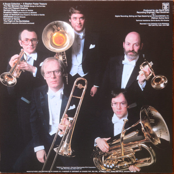 The Canadian Brass : The Village Band (LP, Album)