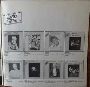 Various : Beroemde Conferences Van..... (2xLP, Comp, Gat)