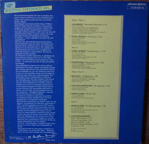 Various : Beroemde Conferences Van..... (2xLP, Comp, Gat)
