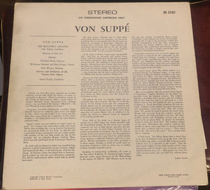 Franz von Suppé - Elizabeth Roon*, Waldemar Kmentt, Kurt Preger, Otto Wiener, Hans Hagen : The Beautiful Galatea (Die Schöne Galathee) (LP)