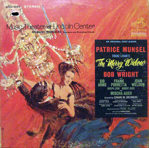 Patrice Munsel : The Merry Widow (An Original Cast Album) (LP, Dyn)