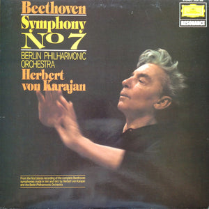 Beethoven*, Berlin Philharmonic Orchestra*, Herbert von Karajan : Symphony No. 7 (LP, RE)