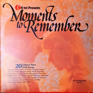 Various : Moments To Remember (LP, Comp)