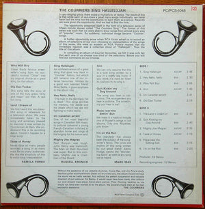 The Courriers : Sing Hallelujah (LP, Album)