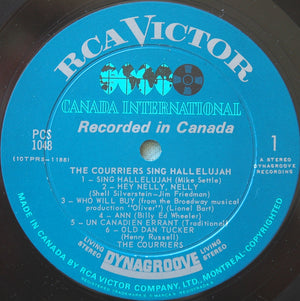 The Courriers : Sing Hallelujah (LP, Album)